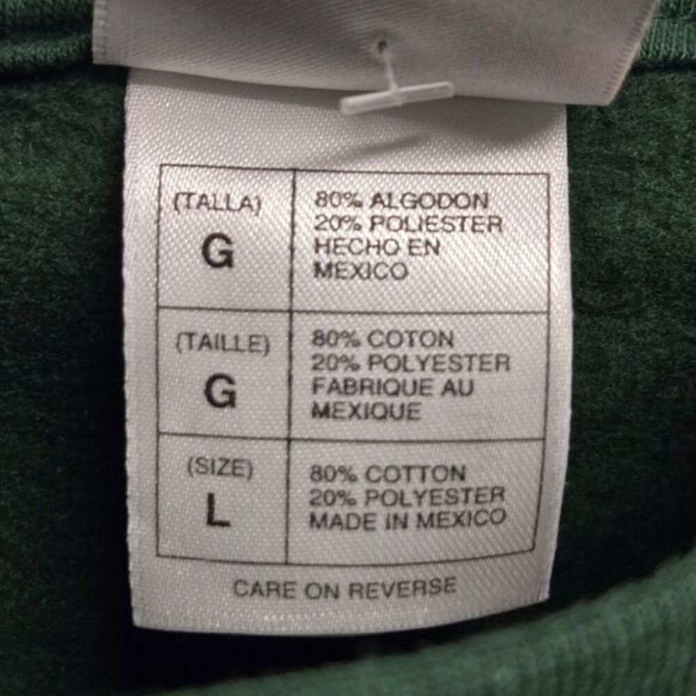 Vintage Disney Tigger Papaw Ed Likes To Putt Around Golf Sweatshirt Large Green - Picture 3 of 7